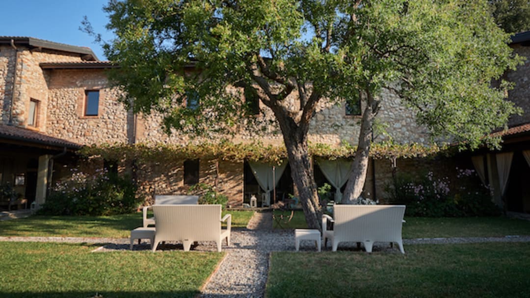 Northern Italy's secret hillside retreat