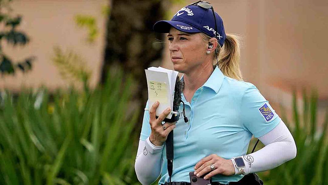 Once a Phenom on the Course, Morgan Pressel Is Now a Rising Star Behind a Mic