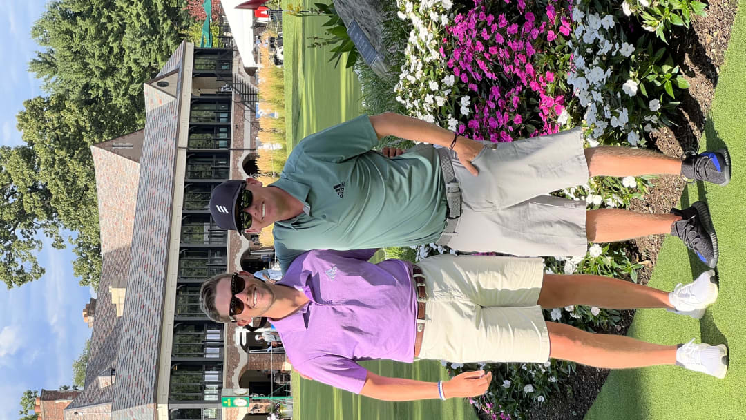 A Heavy Bag and a Tall Task: Inside the U.S. Amateur at Ridgewood As a Caddie