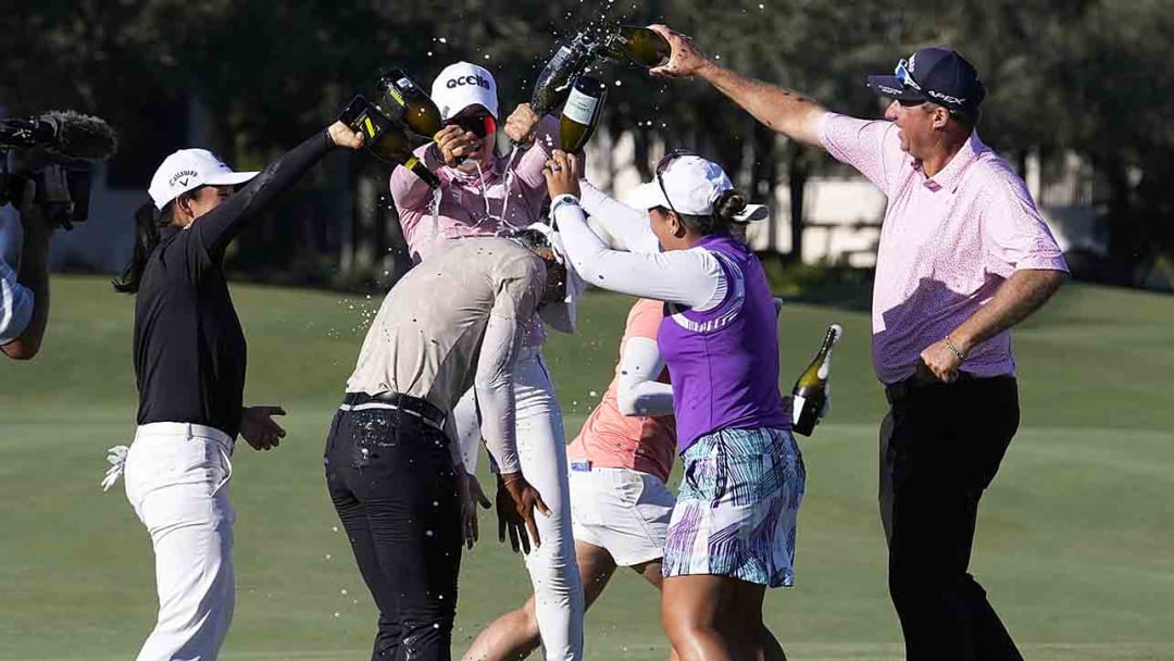 'Age Is Just a Number': Amy Yang, 34, Closes Out the LPGA Season in Style