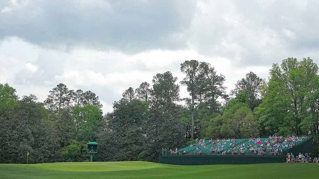 Hole No. 5 Remains Augusta's Most Quiet Corner, Which Players Dread But Photographers Love