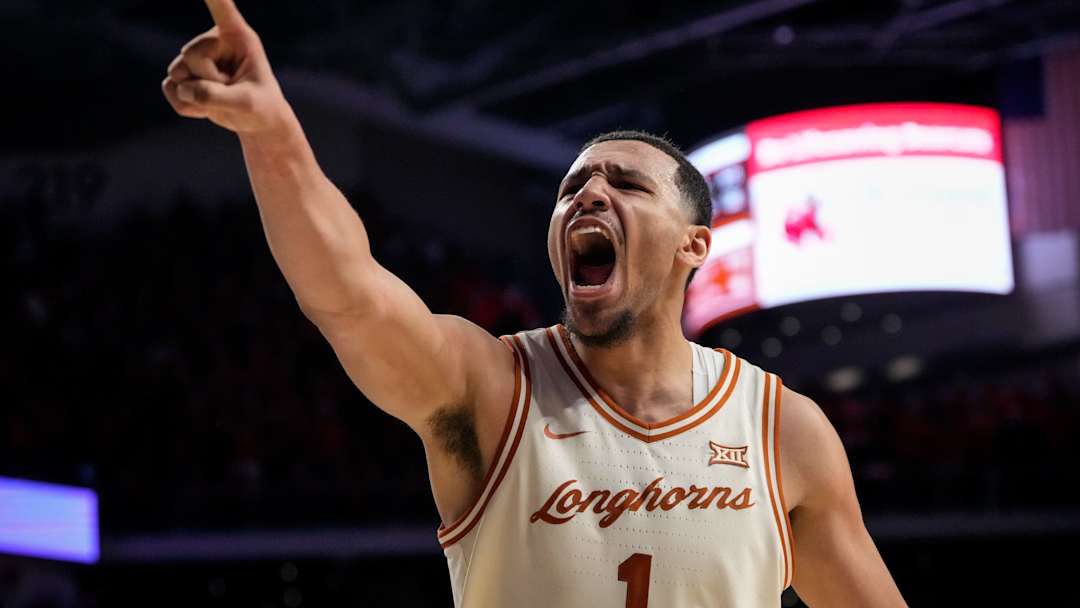Longhorns Coach Rodney Terry: Dylan Disu 'Game-Time' Decision vs. Oklahoma