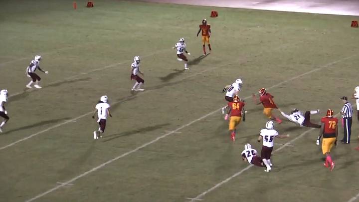 Pending Offers, 2020: Jaylan Knighton, Running Back, Florida