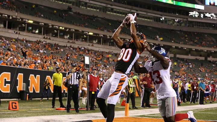 Jets sign intriguing WR Josh Malone to fill out practice squad