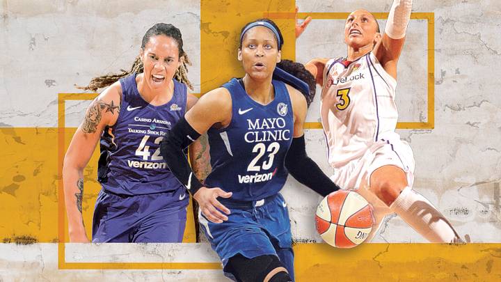 SI's WNBA All-Decade Team: First and Second Team SI's WNBA All-Decade Team: First and Second Team