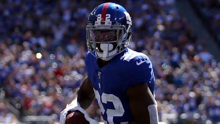 NFL Week 5 Injury Roundup: Giants Backup RB Wayne Gallman Out With Concussion