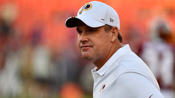 Report: Redskins Fire Jay Gruden After 0-5 Start to Season