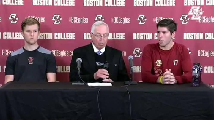 Boston College 5 Wisconsin 3: Eagles Take Season Opener