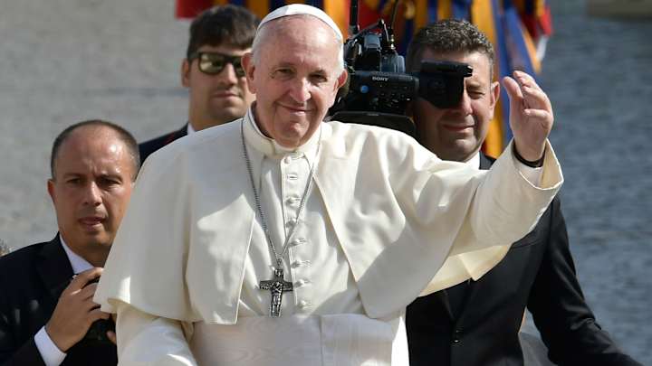 Pope Francis Accidentally Tweets Support for New Orleans Saints