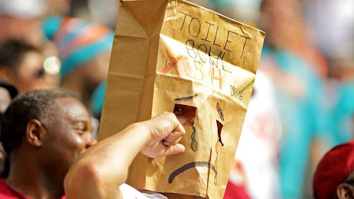 Live From the Toilet Bowl: The Clash Between the NFL’s Two Worst Teams