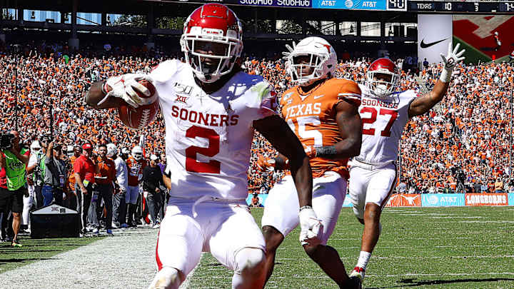 Six From Saturday: CeeDee Lamb Turning Heads on a Field Packed With Talent