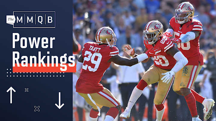 NFL Power Rankings Poll Week 7: Unbeaten 49ers at the Top; Eagles, Rams, Cowboys Sliding