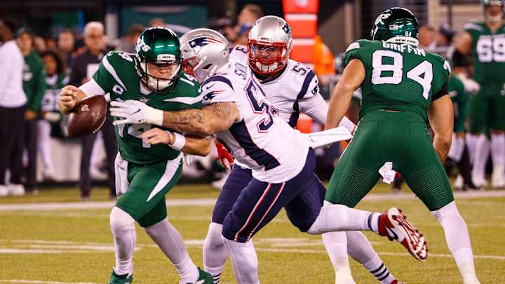 Patriots Blank Jets, Leave Sam Darnold Searching for Answers