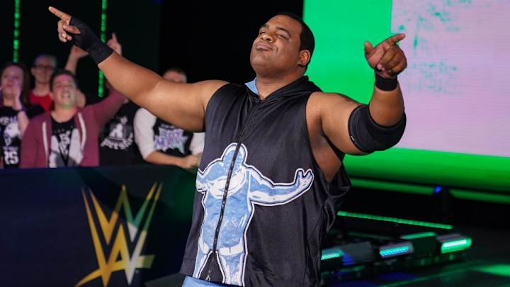 Q&A: NXT’s Keith Lee on Title Match vs. Roderick Strong and Dominik Dijakovic