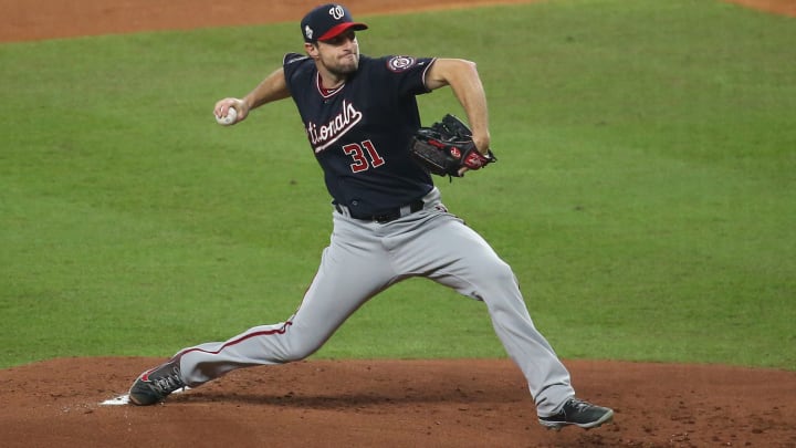 Max Scherzer Scratches From World Series Game 5 Start Due to Back, Neck Issues Max Scherzer Scratches From World Series Game 5 Start Due to Back, Neck Issues