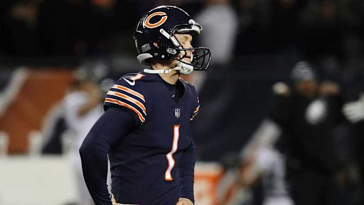 Bears Teammates Have Cody Parkey's Back After Game-Ending Missed Field Goal