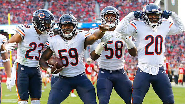 How the Bears Became Fun Again, One Knock at a Time
