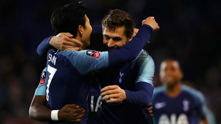 WATCH: Son, Llorente Lead Tottenham to 7-0 FA Cup Thrashing of Tranmere