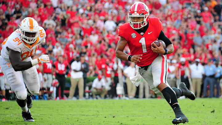Ex-Georgia QB Justin Fields Announces Decision to Transfer to Ohio State