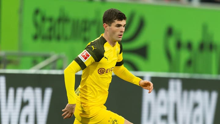 Chelsea Signs USMNT Star Christian Pulisic From Dortmund for $73 Million Chelsea Signs USMNT Star Christian Pulisic From Dortmund for $73 Million