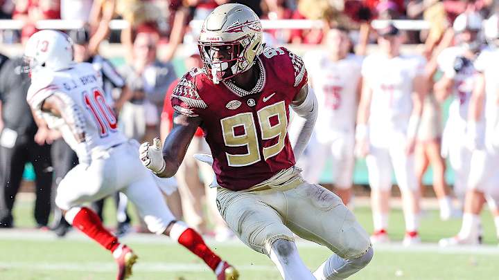 FSU’s Brian Burns Has Studied Up and Bulked Up in Preparation for the NFL Draft