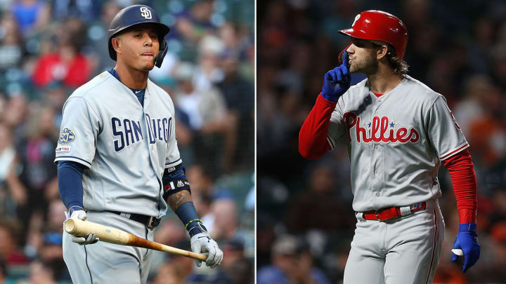 Grading Bryce Harper and Manny Machado in the First Season of Their Mega-Deals