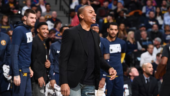Report: Isaiah Thomas to Make Season Debut for Denver After Hip Surgery Report: Isaiah Thomas to Make Season Debut for Denver After Hip Surgery