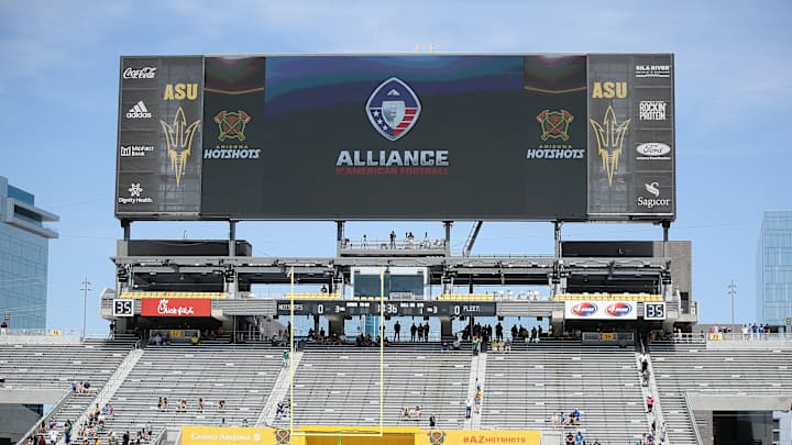 AAF Majority Owner Tom Dundon Says League May Fold if NFLPA Doesn't Lend Young Players AAF Majority Owner Tom Dundon Says League May Fold if NFLPA Doesn't Lend Young Players