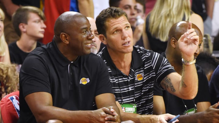Report: Magic Johnson Received Permission to Fire Luke Walton From Lakers Owner Jeanie Buss