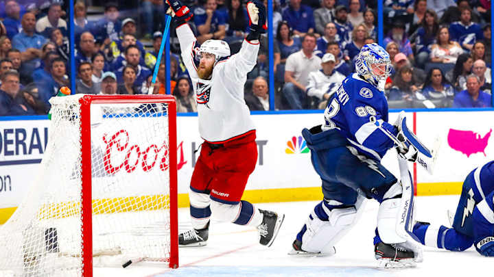 Playoffs Roundup: Blue Jackets Rally From Three-Goal Deficit to Stun Lightning