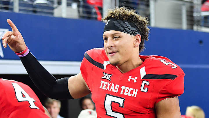 Texas Tech Superfan Patrick Mahomes Ready to Watch His Alma Mater's First Final Four
