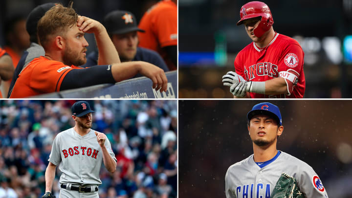How Worried Should We Be About These Four Contenders? How Worried Should We Be About These Four Contenders?