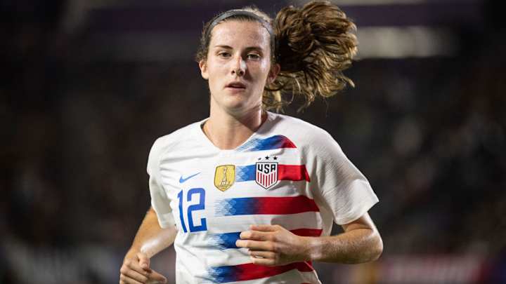 USWNT's Davidson, Mace Chosen With Top 2 Picks in NWSL Draft
