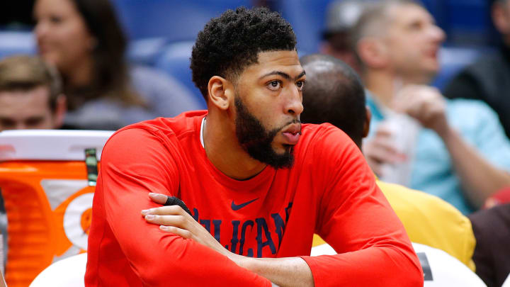 Report: Pelicans to Ask NBA Again About Benching Anthony Davis Report: Pelicans to Ask NBA Again About Benching Anthony Davis
