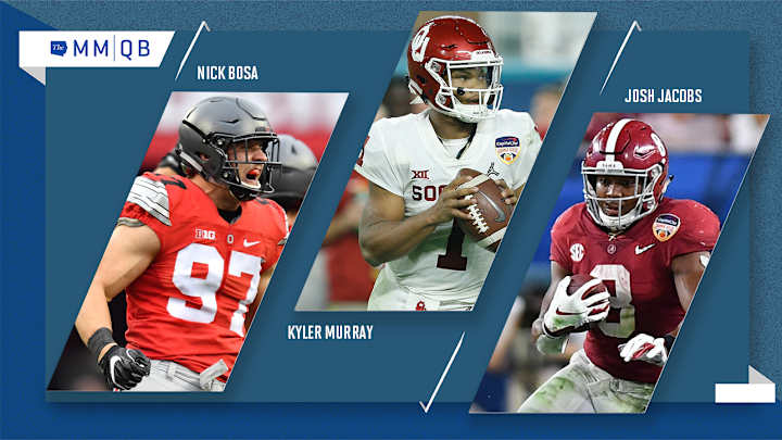NFL Draft Big Board: The Pre-Combine Top 50