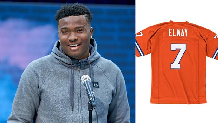 The Time Dwayne Haskins Wore a John Elway Jersey to His Job Interview With John Elway