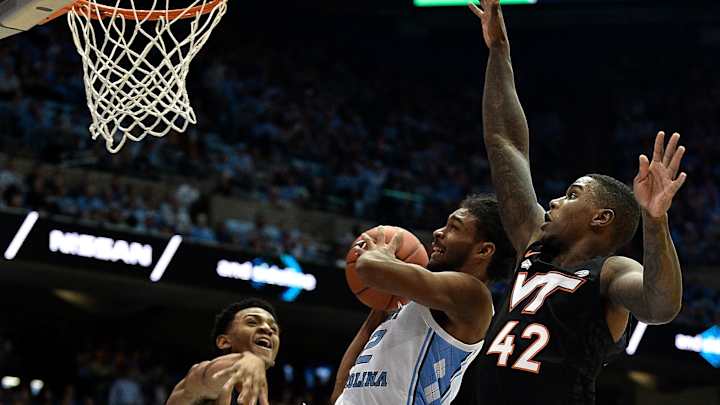 No. 11 North Carolina Beats No. 10 Virginia Tech 103-82