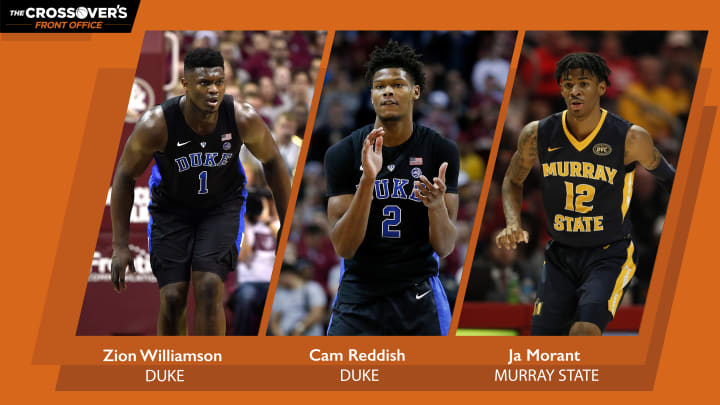 2019 NBA Mock Draft 3.0: Zion Williamson Remains on Top, Ja Morant Continues to Skyrocket