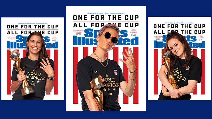SI’s 24 USWNT Commemorative Digital Covers