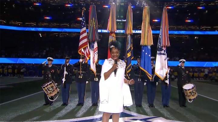 Watch: Gladys Knight Sings National Anthem at Super Bowl LIII