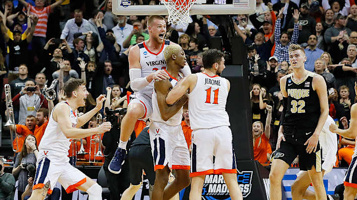 Virginia Outlasts Purdue, Carsen Edwards in OT to Win Craziest Game of 2019 NCAA Tournament