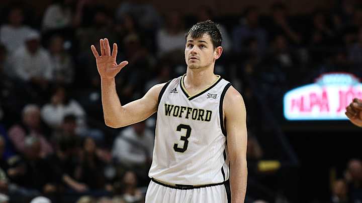 Watch: Wofford's Fletcher Magee Sets NCAA Record for Career Three-Pointers