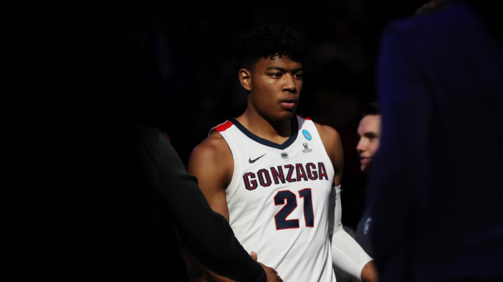 Gonzaga's Rui Hachimura Declares for NBA Draft