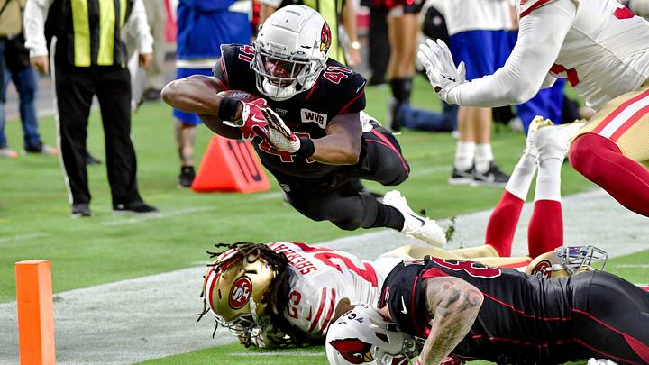 Kenyan Drake Shows Promise in Defeat as Cardinals Lose to Unbeaten 49ers Kenyan Drake Shows Promise in Defeat as Cardinals Lose to Unbeaten 49ers