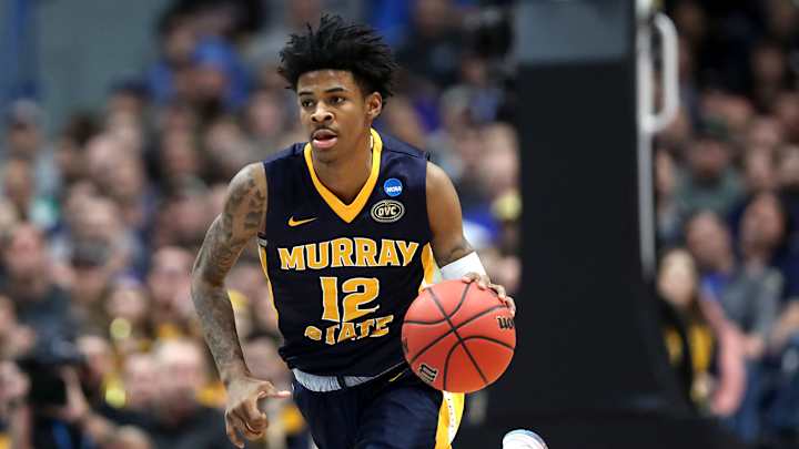 Ja Morant Ends Season as First Player in NCAA History to Average 20 Points, 10 Assists