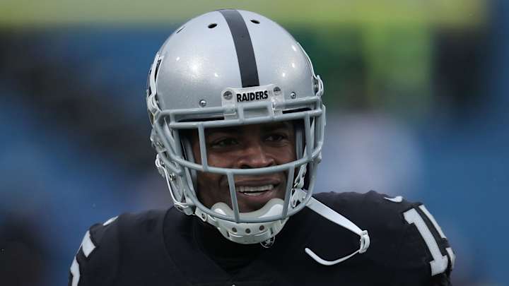 Report: Raiders to Release WR Michael Crabtree