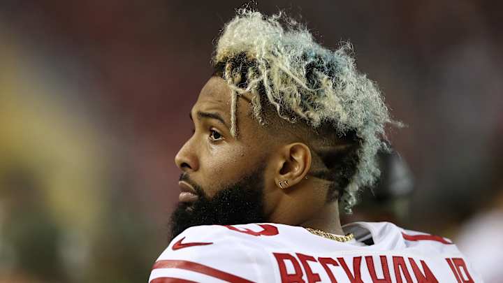 Report: Odell Beckham Jr. to Miss Fourth Straight Game With Quad Injury, Season Over