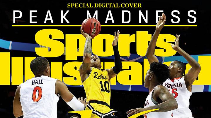Special SI Digital Cover: No. 16 UMBC Over No. 1 Virginia Will Change March Madness Forever
