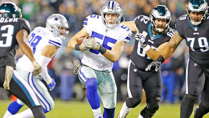Cowboys Training Camp: Leighton Vander Esch a Big Surprise