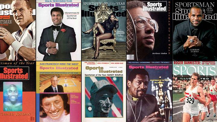 Every Sports Illustrated Sportsperson of the Year